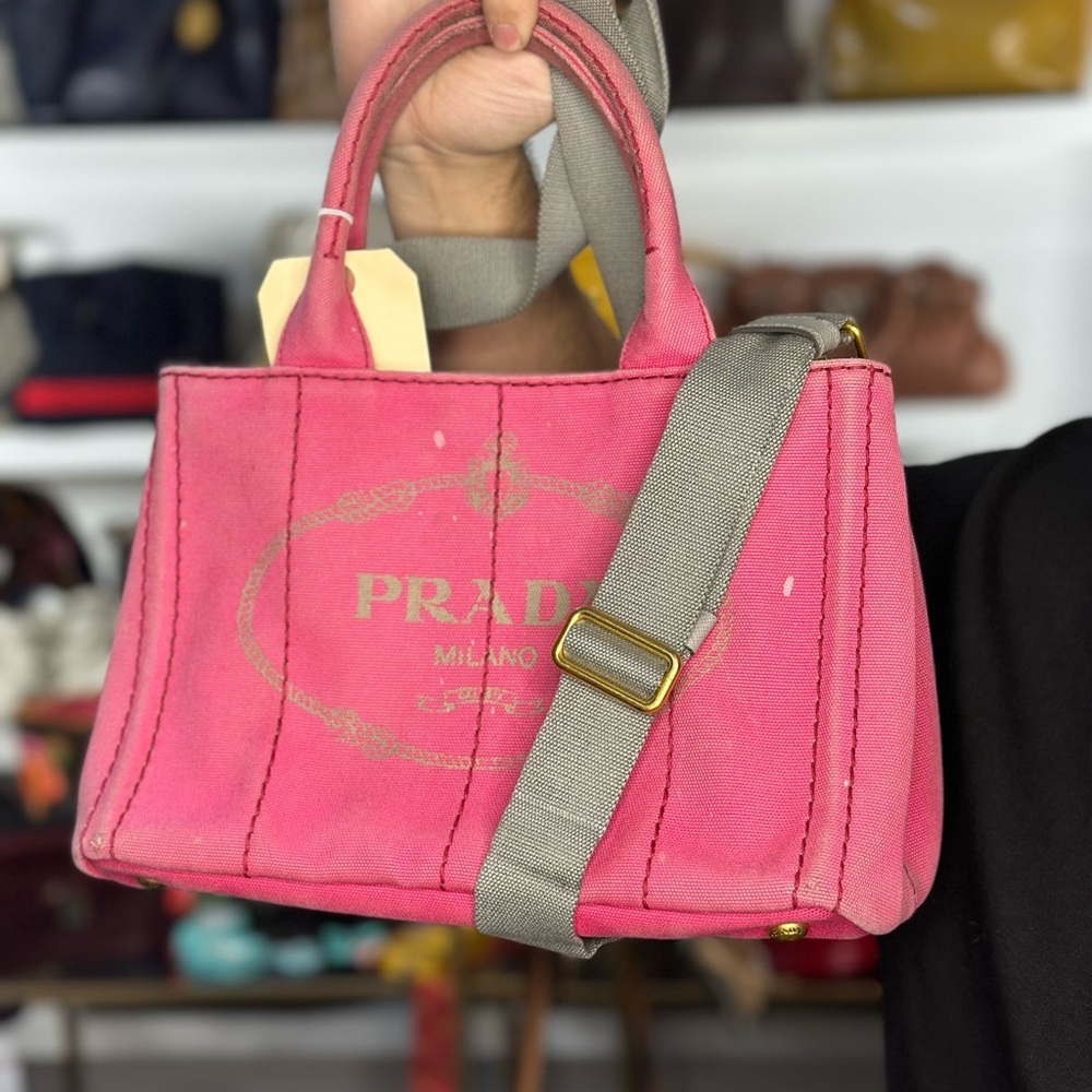 Prada 2 Way Bag